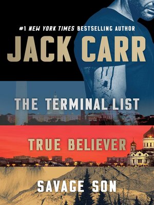cover image of Jack Carr Boxed Set